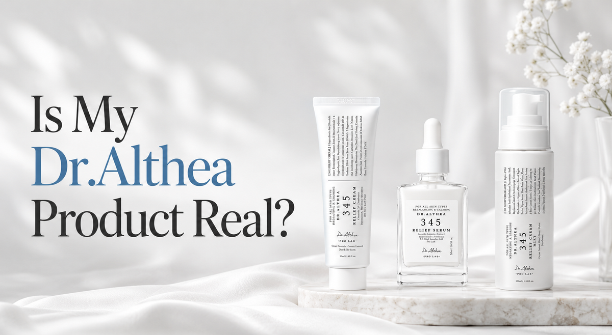 Is My Dr.Althea Real? The Complete Authenticity and HiddenTag Verification Guide for UAE and GCC Buyers