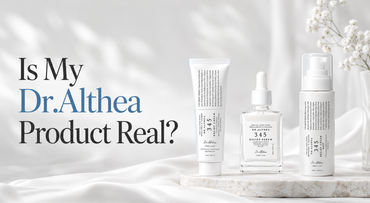 Is My Dr.Althea Real? The Complete Authenticity and HiddenTag Verification Guide for UAE and GCC Buyers