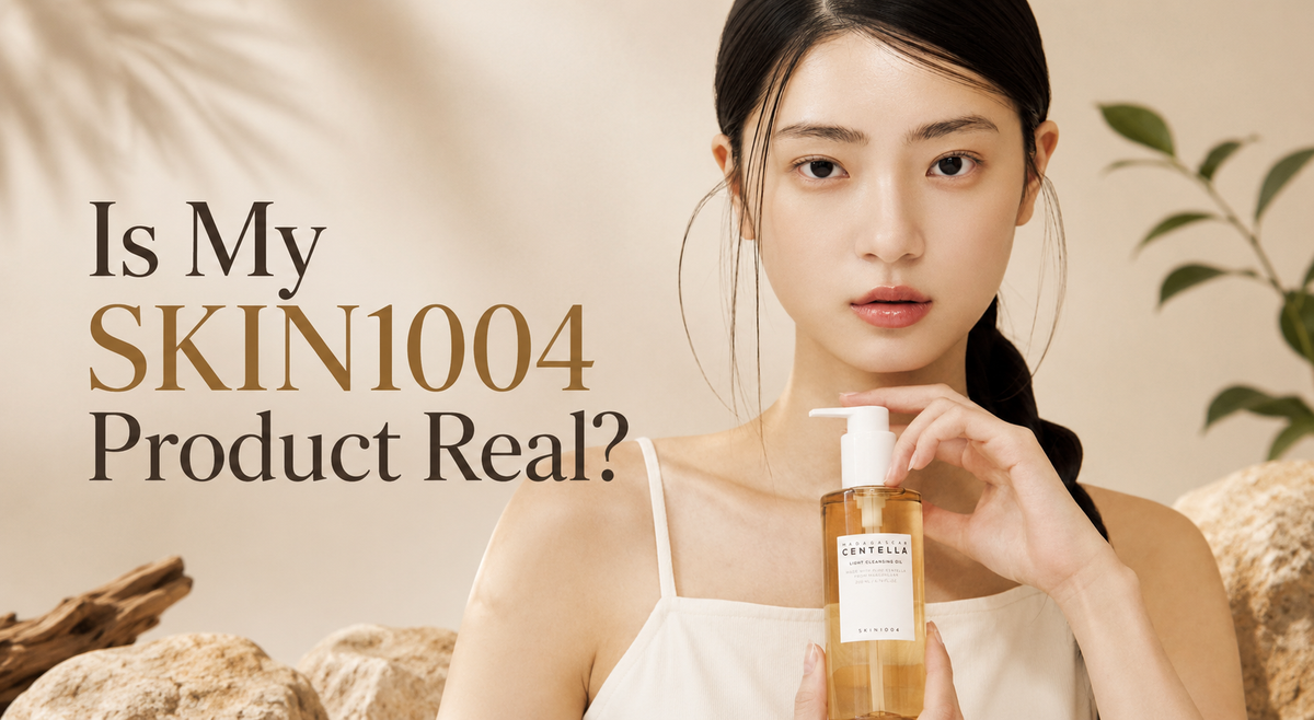 Is My SKIN1004 Real? The Complete Authenticity Check Guide for UAE and GCC Buyers