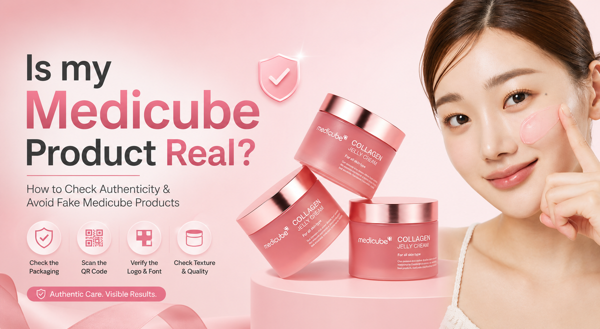 Is My Medicube Real? The Complete Authenticity Verification Guide for UAE and GCC Buyers