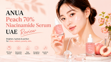 ANUA Peach 70% Niacinamide Serum UAE Review 2026: High-Dose Brightening and Pore-Minimising for GCC Skin