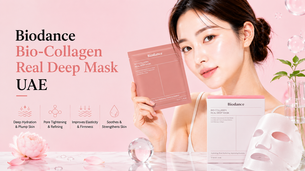 Biodance Bio-Collagen Real Deep Mask UAE: Complete Guide — Buy Authentic in Dubai & GCC