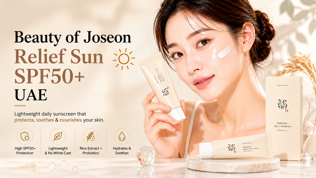 Beauty of Joseon Relief Sun SPF50+ UAE: Complete Guide — Buy Authentic in Dubai & GCC