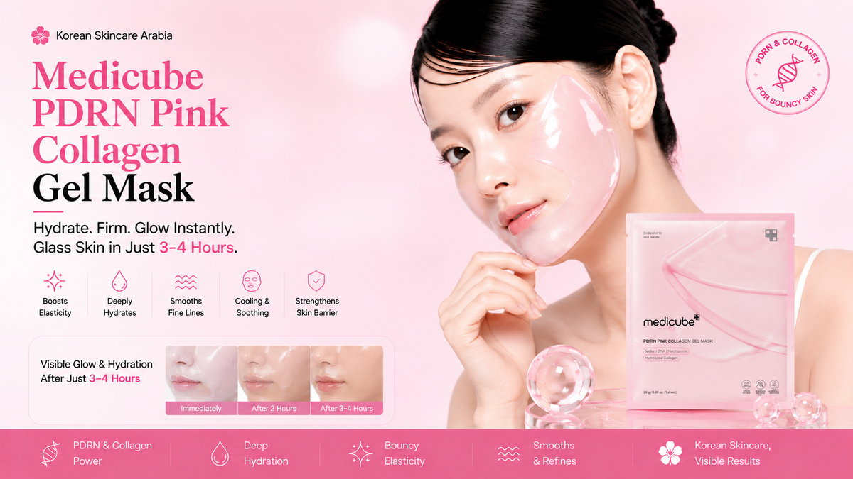 Medicube PDRN Pink Collagen Gel Mask UAE: Single-Use Hydrogel Review & Where to Buy 2026