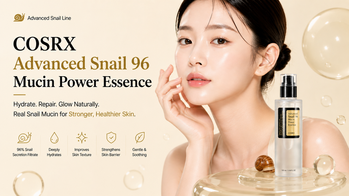 COSRX Advanced Snail 96 Mucin Power Essence UAE: Authentic Review, Where to Buy & Guide for UAE Skin 2026