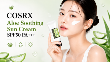 COSRX Aloe Soothing Sun Cream SPF50 PA+++ UAE: Authentic Review, Where to Buy & Guide for UAE Skin 2026