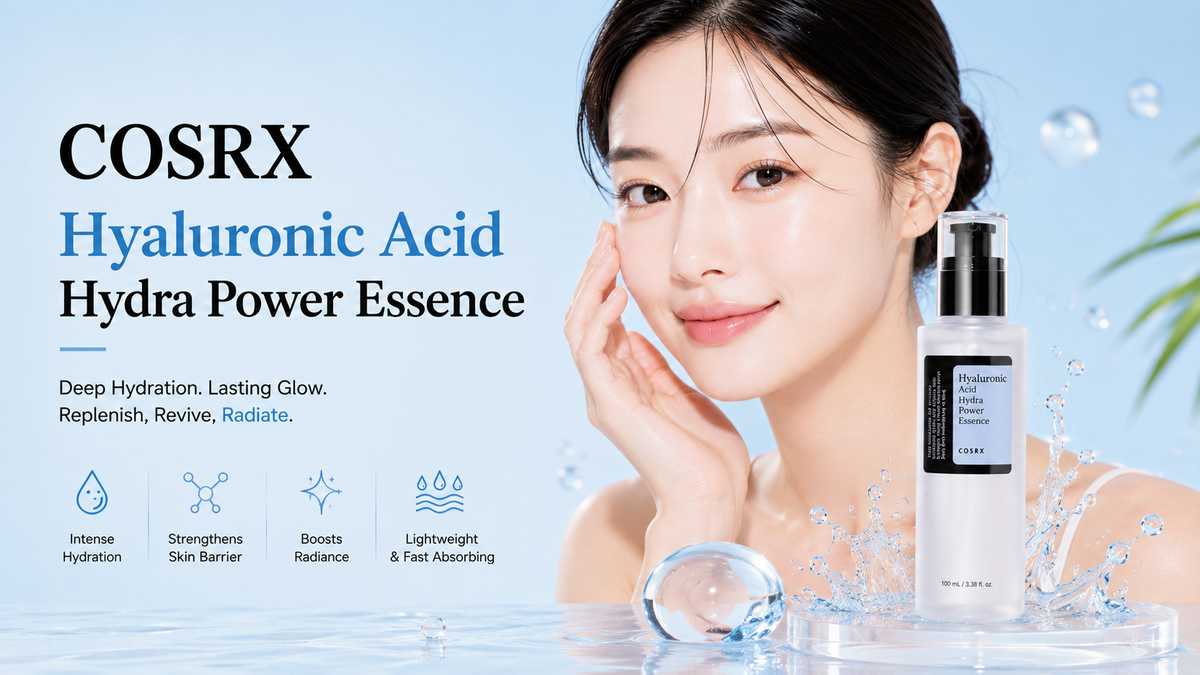 COSRX Hyaluronic Acid Hydra Power Essence UAE: Authentic Review, Where to Buy & Guide for UAE Skin 2026
