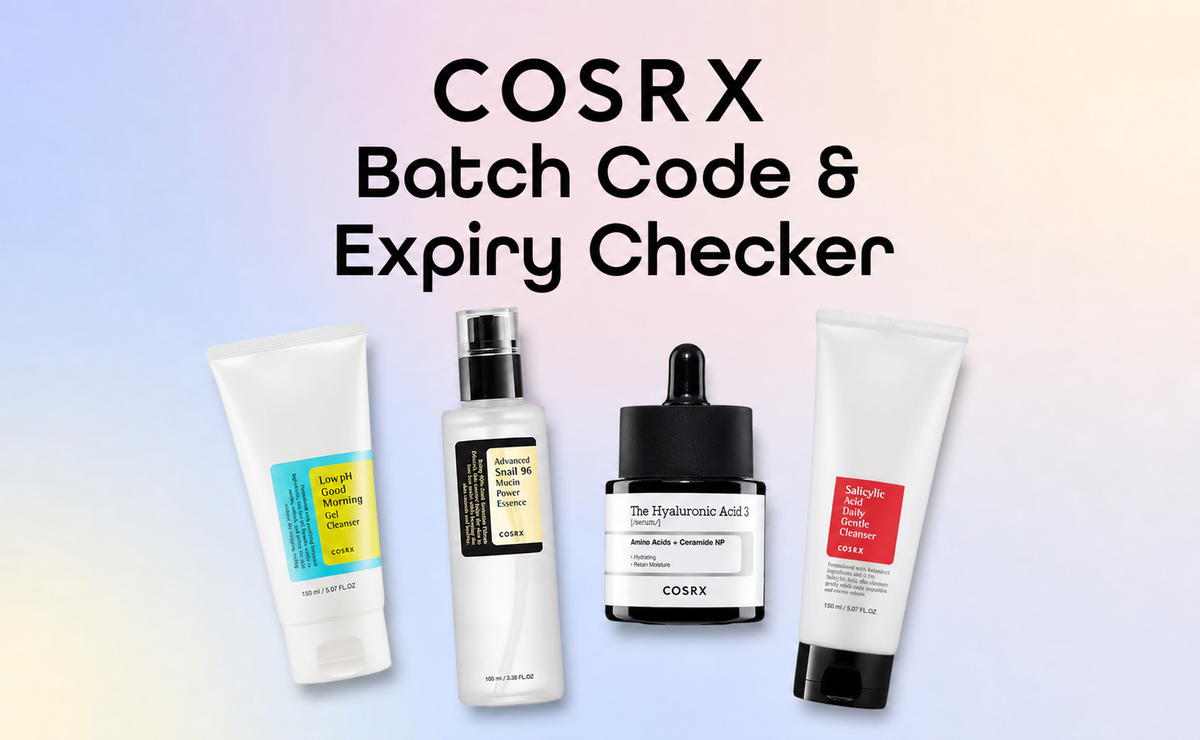 COSRX Batch Code & Expiry Checker: A Step-by-Step Guide for UAE Buyers