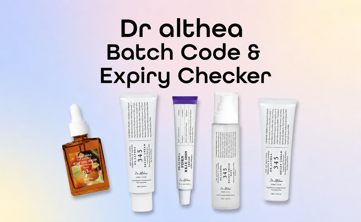 Dr. Althea Batch Code & Expiry Checker: A Step-by-Step Guide for UAE Buyers