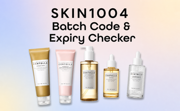 Skin1004 Batch Code & Expiry Checker: A Step-by-Step Guide for UAE Buyers