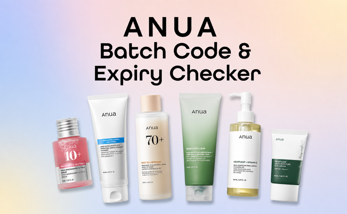 ANUA Batch Code & Expiry Checker: A Step-by-Step Guide for UAE Buyers