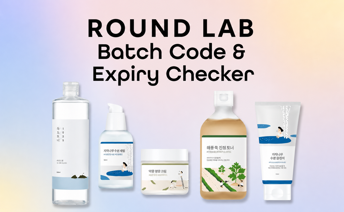 Round Lab Batch Code & Expiry Checker: A Step-by-Step Guide for UAE Buyers