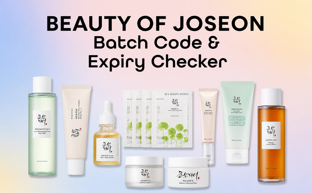 Beauty of Joseon Batch Code & Expiry Checker: A Step-by-Step Guide for UAE Buyers