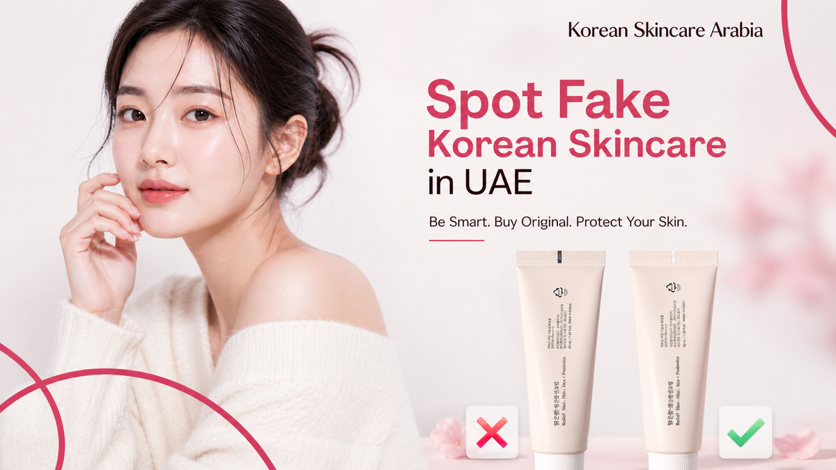 How to Spot Fake Korean Skincare in UAE: The Complete Authenticity Guide 2026