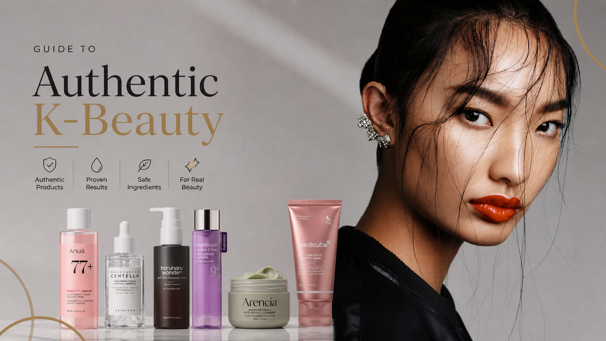 The 2026 Guide to Authentic K-Beauty in UAE: Why Korean-Skincare Arabia Ships Directly from Seoul.