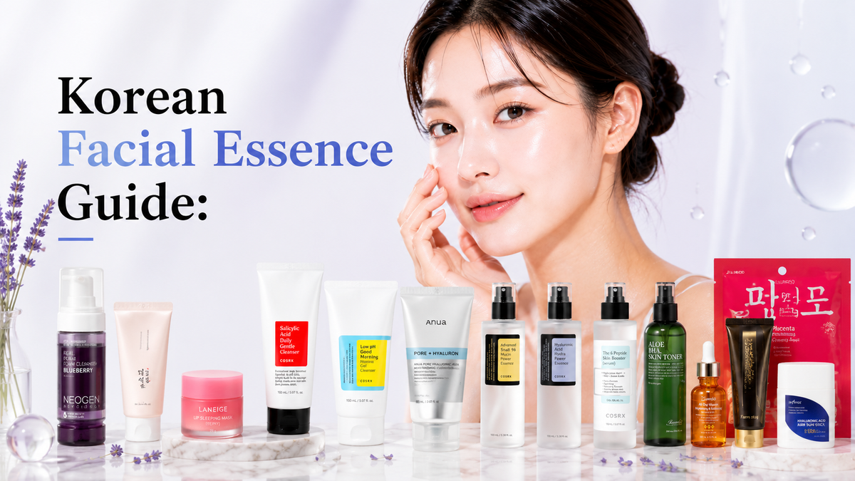 Korean Facial Essence Guide: Everything UAE Shoppers Need to Know