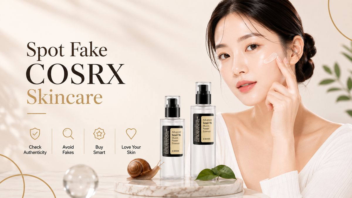 How to Spot Fake COSRX Products in UAE and GCC: Complete 2026 Forensic Verification Guide