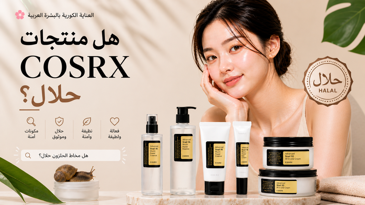 هل كوسركس حلال؟ دليل شامل للمستهلك الخليجي — Is COSRX Halal? Complete GCC Arabic Guide 2026