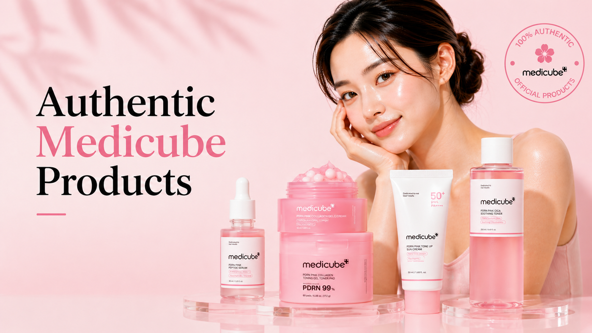 Medicube UAE: Complete Buying Guide, Authentic Products & Where to Buy in UAE & GCC 2026