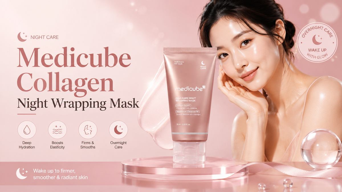 Medicube Collagen Night Wrapping Mask UAE: Complete Review, Ingredients & Where to Buy 2026
