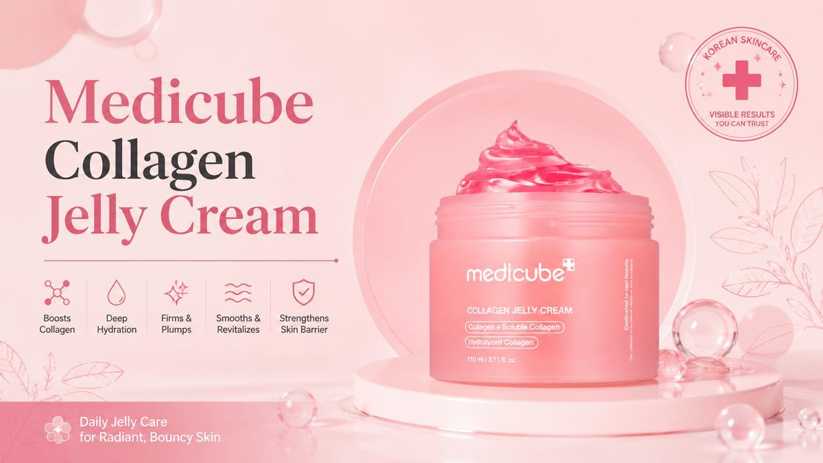 Medicube Collagen Jelly Cream UAE: Complete Review, Marine Collagen Guide & Where to Buy 2026