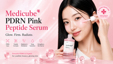 Medicube PDRN Pink Peptide Serum UAE: Complete Guide, Ingredient Science & Where to Buy 2026