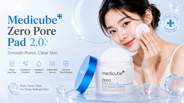 Medicube Zero Pore Pad 2.0 UAE: Complete Guide for Oily Skin, Ingredients & Where to Buy 2026