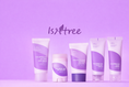 Authentic ISNTREE skincare collection featuring Hyaluronic Acid Watery Sun Gel and Onion Newpair Essence—Authorized Seoul-Direct supply for UAE and GCC markets at Korean-Skincare Arabia.