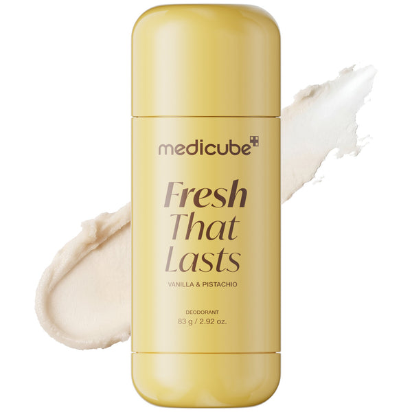 Medicube Fresh That Lasts Kojic Acid Deodorant Vanilla and Pistachio 83g stick