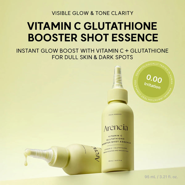 Arencia Vitamin C Glutathione Booster Shot Essence 95ml bottle