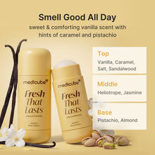 Medicube Fresh That Lasts Kojic Acid Deodorant Vanilla and Pistachio 83g stick