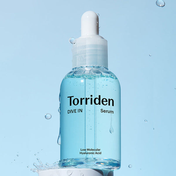 Torriden DIVE-IN Low Molecular Hyaluronic Acid Serum 50ml dropper bottle