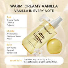 Medicube Glow Vanilla Hair and Body Fragrance Mist 100ml