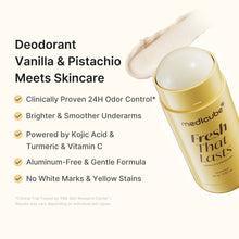 Medicube Fresh That Lasts Kojic Acid Deodorant Vanilla and Pistachio 83g stick