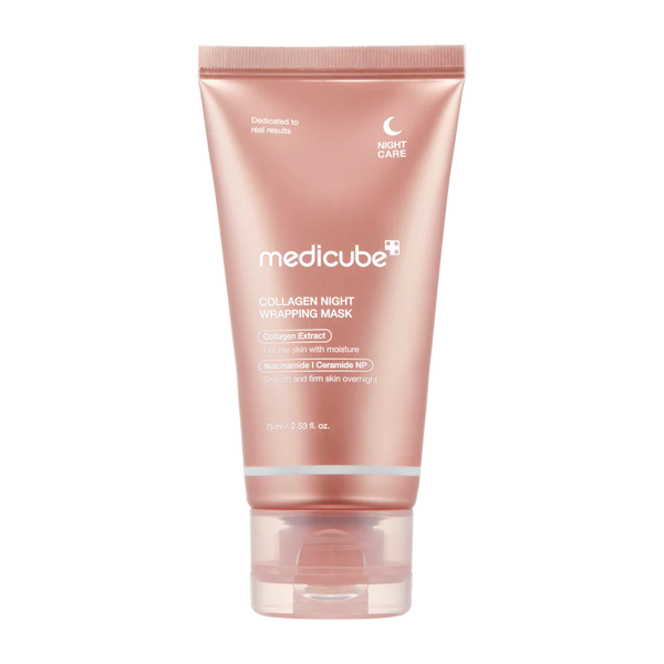 Medicube Collagen Night Wrapping Mask 75ml – Authentic Korean Skincare, Buy in UAE