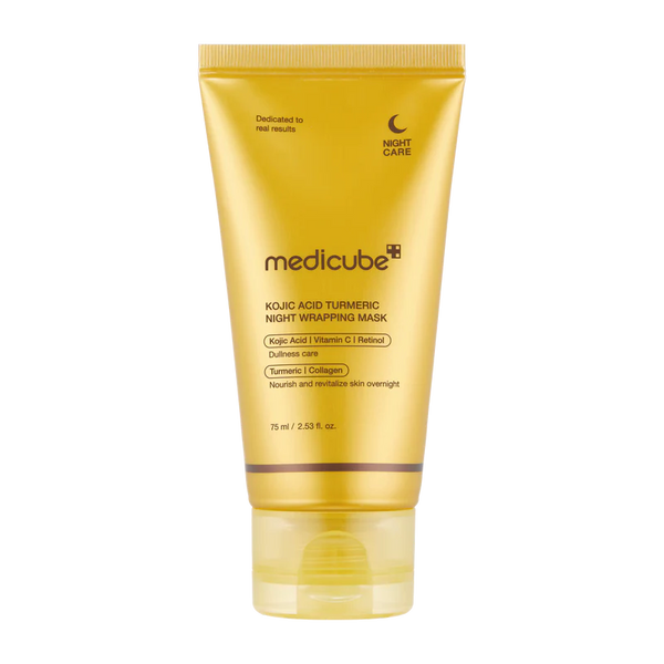 Medicube Kojic Acid Turmeric Night Wrapping Mask – Authentic Korean Skincare, Buy in UAE