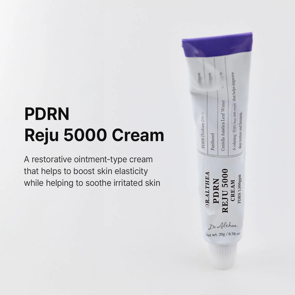 Dr.Althea PDRN Reju 5000 Cream 20g Ingredients & Texture – K-Beauty UAE
