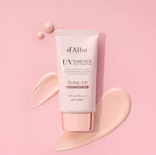 d'Alba Waterfull Tone-Up Sun Cream Pink SPF50+ PA++++ 50ml tube