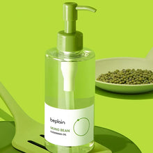 Beplain Mung Bean Cleansing Oil 200ml pump bottle