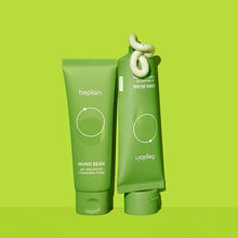 Beplain Mung Bean pH-Balanced Cleansing Foam 80ml tube