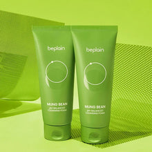 Beplain Mung Bean pH-Balanced Cleansing Foam 80ml tube