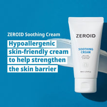 ZEROID Soothing Cream 80ml Ingredients & Texture – K-Beauty UAE