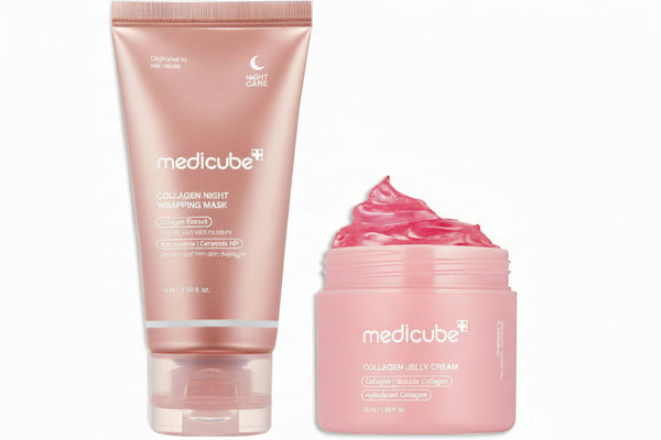 Medicube Overnight Glass Skin Duo – Authentic Korean Skincare, Buy in UAE