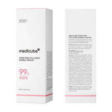 Medicube PDRN Pink Collagen Bubble Serum 95ml – Authentic Korean Skincare, Buy in UAE