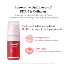 Medicube PDRN Pink Collagen Bubble Serum 95ml – Authentic Korean Skincare, Buy in UAE