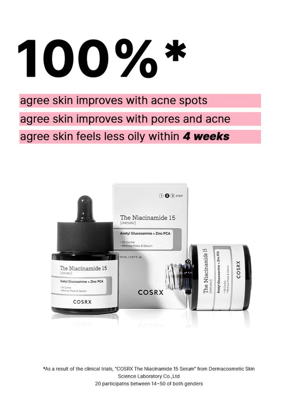 COSRX The Niacinamide 15 Serum 20ml – Buy Authentic in UAE
