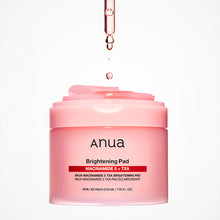 ANUA Niacinamide 5 TXA Brightening Pad jar of 60 toner pads