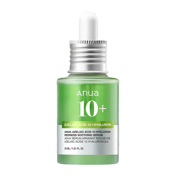 ANUA Azelaic Acid 10 Hyaluron Redness Soothing Serum 30ml – Authentic Korean Skincare, Buy in UAE