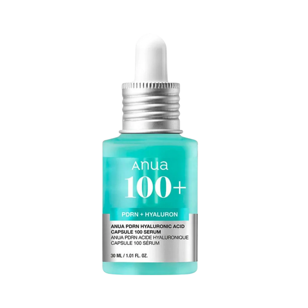 ANUA PDRN Hyaluronic Acid Capsule 100 Serum 30ml – Authentic Korean Skincare, Buy in UAE