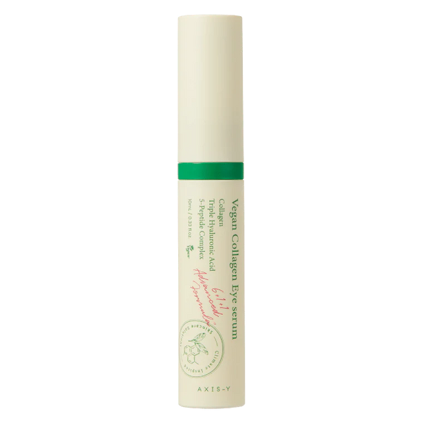 AXIS-Y Vegan Collagen Eye Serum 10ml – Authentic Korean Skincare, Buy in UAE